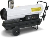 TROTEC Heizl&uuml;fter TROTEC &Ouml;lheizgebl&auml;se IDE 30, 230 W
