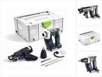 FESTOOL Akku-Trockenbauschrauber DWC 18-4500 Li-Basic Duradrive Akku...