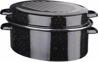 GSW Br&auml;ter, Stahl-Emaille (1-tlg), Induktion