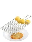 Weis Kartoffelreibe Edelstahl Kartoffelreibe Gitter