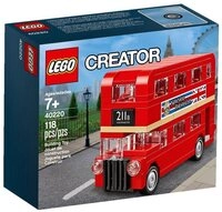 LEGO&reg; LEGO&reg; 40220 LEGO&reg; Londoner Bus Konstruktionsspielsteine