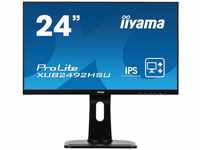 Iiyama iiyama ProLite XUB2492HSU 23.8 16:9 Full HD IPS Display schwarz...