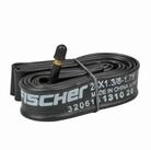 FISCHER Fahrrad Fahrradschlauch FISCHER Fahrradschlauch Autoventil 28x1 3/8 1,75