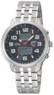 ETT Funkchronograph Hunter World Timer EGS-11302-22M, Armbanduhr, Herrenuhr,
