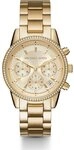 MICHAEL KORS Chronograph BRYANT MK6356, Quarzuhr, Armbanduhr, Damenuhr,