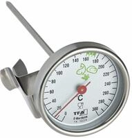 TFA Dostmann Kochthermometer TFA 14.1024 Analoges Fett-Thermometer aus Edelstahl