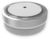 NEMAXX M1-Mini VdS G216020 EN14604 10 Jahre 85dB 3V Lithium Hush Silber 1x