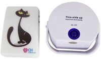 Cat & Hound Haustierklappe Katzen- und Hunde-T&uuml;rklingel 1555328