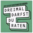 Kylskapspoesi Spiel Pegasus - Dreimal darfst du raten - Hier gleicht keine...