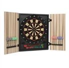 KLARFIT Dartscheibe Dartmaster 180
