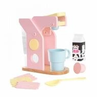 KidKraft&reg; Spielgeschirr KIDKRAFT Kaffeemaschine mit Zubeh&ouml;r - pastellfarben