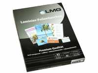 LMG Germany Schutzfolie LMG Laminierfolien A3 (303 x 426 mm), 2 x 80 mic,...