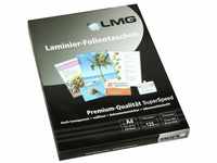 LMG Germany Schutzfolie LMG Laminierfolien A4 (216x303mm), 2x125 mic, glänzend,