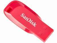 Sandisk Cruzer Blade USB Flash-Laufwerk 64GB – Electric Pink...