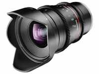 Samyang MF 20mm T1,9 Video DSLR Nikon F Weitwinkelobjektiv