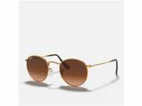 Ray-Ban Sonnenbrille Ray-Ban Round Metal RB3447 9001A5 50 Light Bronze Pink...