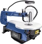 Scheppach Dekupiers&auml;ge SD1600V, Solo Maschine ohne Zubeh&ouml;r, 406mm Schnitttiefe mit