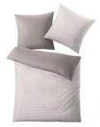 Kleine Wolke Bettw&auml;sche Bettw&auml;sche Satin Punto, 100% Baumwolle, 2 teilig, 60&deg;