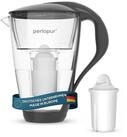 perlopur Wasserfilter perlopur Glas inkl. 1 Universal Filterkartusche,