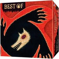 Asmodee Spiel Werw&ouml;lfe vom D&uuml;sterwald Best of, Familienspiel, Made in Europe
