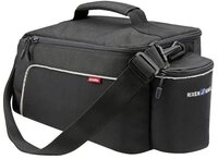 KlickFix Fahrradtasche KLICKfix Gep&auml;cktr&auml;gertasche Rackpack Light schwarz Gr&ouml;&szlig;e