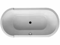 Duravit Einbauwanne Duravit Oval-Badewanne STARCK 1,6x8m frs
