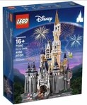 LEGO&reg; LEGO 71040 ICONS Das Disney Schloss Spielbausteine, (Set, 4080 St)