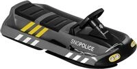 Hamax Lenkschlitten Sno Police (Solo), Lenkrad, Kufensystem, Handbremse