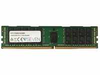 V7 CL15 ECC DIMM 16 GB DDR4 PC4-17000 - Arbeitsspeicher - grün Arbeitsspeicher