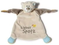 Nici Pl&uuml;schfigur Nici 40041 Schmusetuch B&auml;r Kleiner Spatz 25x25cm an Header