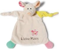 Nici Schmusetuch My First NICI Kollektion, Maus Mincy, kleine Maus, mit aufgestickten
