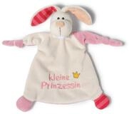 Nici Schmusetuch NICI Schmusetuch Hase kleine Prinzessin 25x25cm