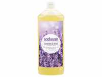 Sodasan Flüssigseife SODASAN Flüssigseife Lavendel u. Olive 1 Liter