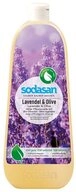 Sodasan Fl&uuml;ssigseife Liquid - Lavendel & Olive Seife 1L