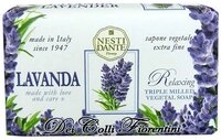 Nesti Dante Feste Duschseife Colli Fiorentini Soap Lavender, Lila, 250 g