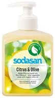 Sodasan Fl&uuml;ssigseife Liquid - Citrus & Olive Seife 300ml