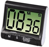 Xavax K&uuml;chentimer Digitaler K&uuml;chentimer mit Timer- & Stopp-Uhr, 99:59 min,...