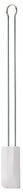 R&Ouml;SLE Teigschaber Teigschaber 26 cm Silikon wei&szlig;