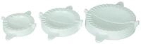 Metaltex Ravioliform Metaltex Ravioliformer Maultaschenformer 3er Set 9,12,15 cm