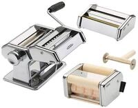 GEFU Nudelmaschine Nudelmaschine PERFETTA PASTA DE LUXE 5tlg Set Edel