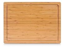 Zeller Present Schneidebrett, Bambus, Bambus, 45 x 33 x 1,6 cm