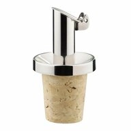 WESTMARK Flaschenausgie&szlig;er &raquo;Inox &Ouml;l-Spezial&laquo;, Naturkork, Metallkl&auml;ppchen