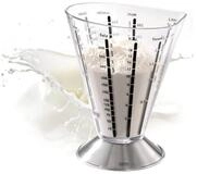 GEFU Messbecher Messbecher SATURAS halber Liter Kunststoff Messkan