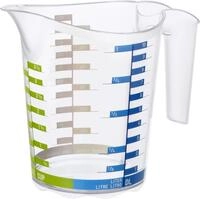 ROTHO Messbecher Rotho Messbecher Domino 1 L, Kunststoff
