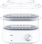 Braun Dampfgarer Braun FS 5100 IdentityCollection Dampfgarer wei&szlig;