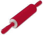 WMF Teigroller Teigrolle KAISER LBH 49x7.50x7.50 cm rot