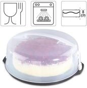 Xavax Kuchentransportbox Kuchentransportbox, Kuchenbox mit Haube, Partybutler -...