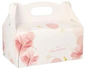 PAPSTAR Einweggeschirr-Set 20 x Geb&auml;ck-Kartons Pappe eckig 20 x 13 x 9 cm...