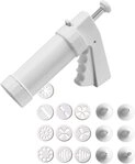Kaiser Backformen Geb&auml;ckpresse Kaiser Patisserie Geb&auml;ckpressen-Set, 17-teilig,
