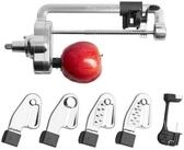 KitchenAid K&uuml;chenmaschine KitchenAid Spiralschneider mit 4 Messer 5KSM1APC